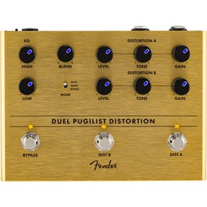 FENDER - DUEL PUGILIST DISTORTION